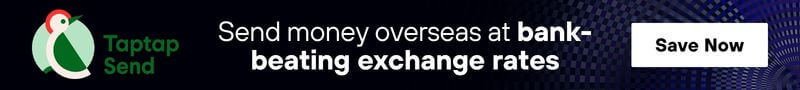 Send money overseas with Taptap Send to take advantage of bank-beating exchange rates