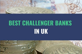 An image of stacks of coins of varying sizes with the title - Best Challenger Banks In UK
