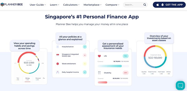 Best financial apps for expats living in Singapore - Planner Bee