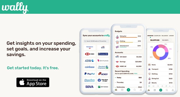 Best financial apps for expats living in Singapore - Wally