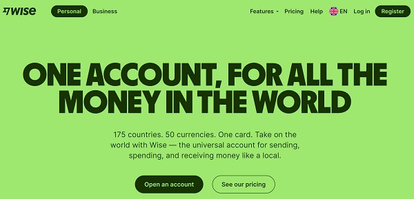 Best Challenger Banks In UK - Wise (formerly TransferWise