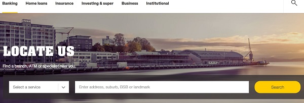 How to find Commonwealth Bank branches and their BSB Numbers