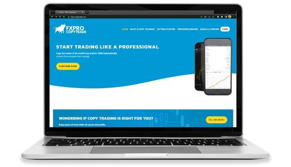 Step by step guide to Subscribe to FXPro CopyTrade for forex trading - Step 2 - Subscribe to signals