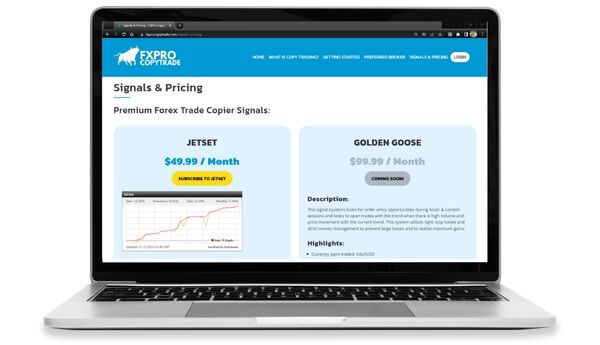 Step by step guide to Subscribe to FXPro CopyTrade for forex trading - Step 3 - Select a signal