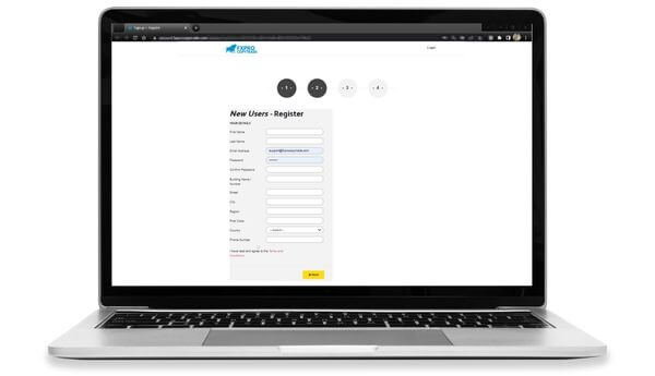 Step by step guide to Subscribe to FXPro CopyTrade for forex trading - Step 5 - Register new user account