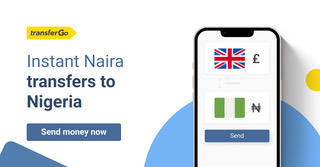 How to send instant Naira money transfers to Nigeria with TransferGo