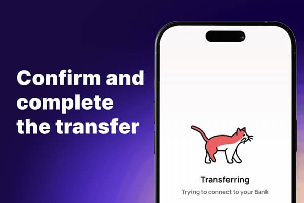 How to send money to Uzbekistan with Profee - Confirm your transfer