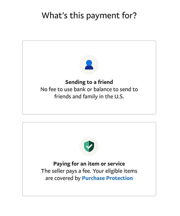 PayPal friends and family — how does it work?