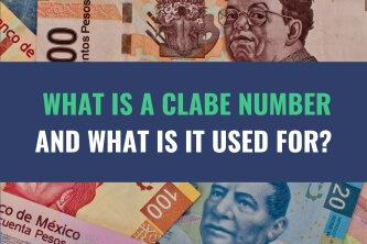 An image of Mexican currency bills with the title - What Is A CLABE Number And What Is It Used For?