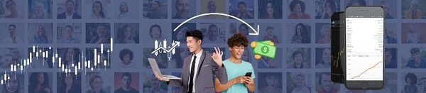 An image demonstrating what is forex copy trading