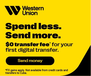 Get first transfer free in US