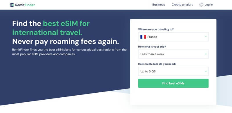 How to compare eSIM providers with RemitFinder