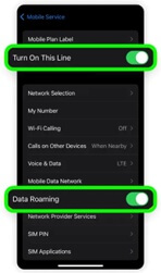 How to activate an Esimatic eSIM with QR code - enable eSIM
