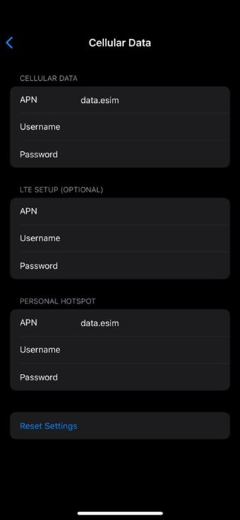 How to activate an Esimatic eSIM with QR code - troubleshoot eSIM