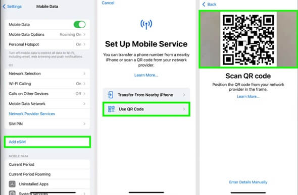 How to activate an Esimatic eSIM - scan your activation QR code