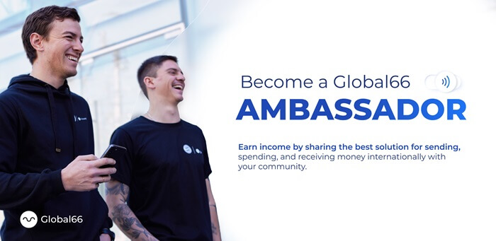 An introduction to the Global66 Ambassador program