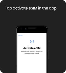 How to activate an Instabridge eSIM data plan