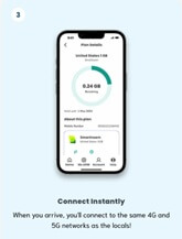 How to connect to a network overseas with a Sim local eSIM plan
