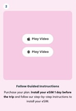 How to activate a Sim local eSIM plan