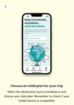 How to purchase an eSIM plan with Sim Local