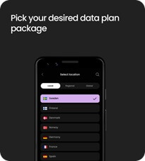 How to purchase an Instabridge eSIM data plan