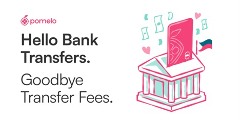 An image showing how to save on international money transfer with Pomelo