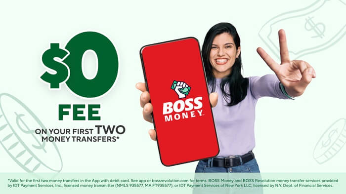 An image showing how to send money abroad with BOSS Money