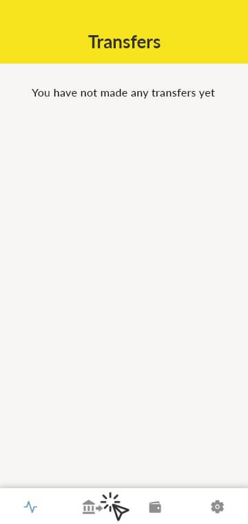 How to send money with MoneyMatch - Create a new money transfer request