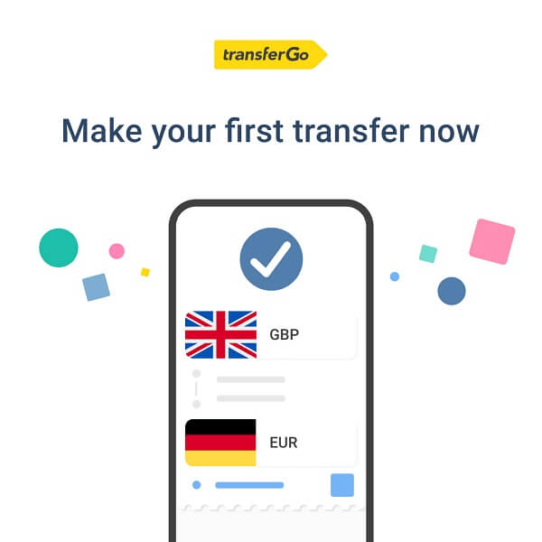 How to send money with TransferGo - Make your transfer