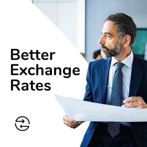 An image of a man in a business suit with Rutland FX logo