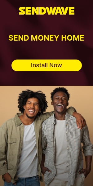 An introductory image for Sendwave international money transfer service