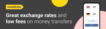 Send money overseas with low fees with TransferGo
