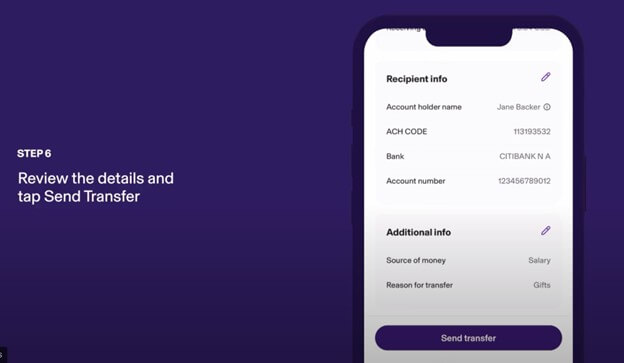 How to send money abroad with KOHO - Review and send transfer