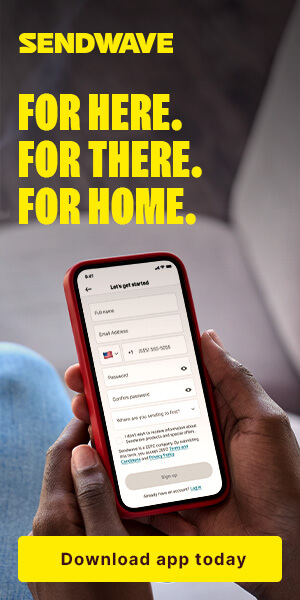 Sendwave's global money transfer mobile app