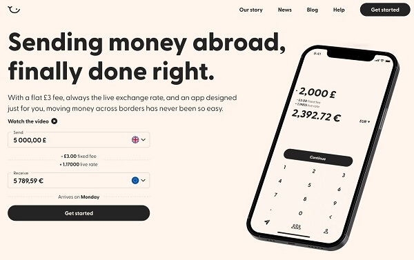 How to send money with Atlantic Money