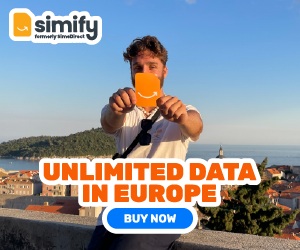 An image showing Simify's unlimited eSIM data plan