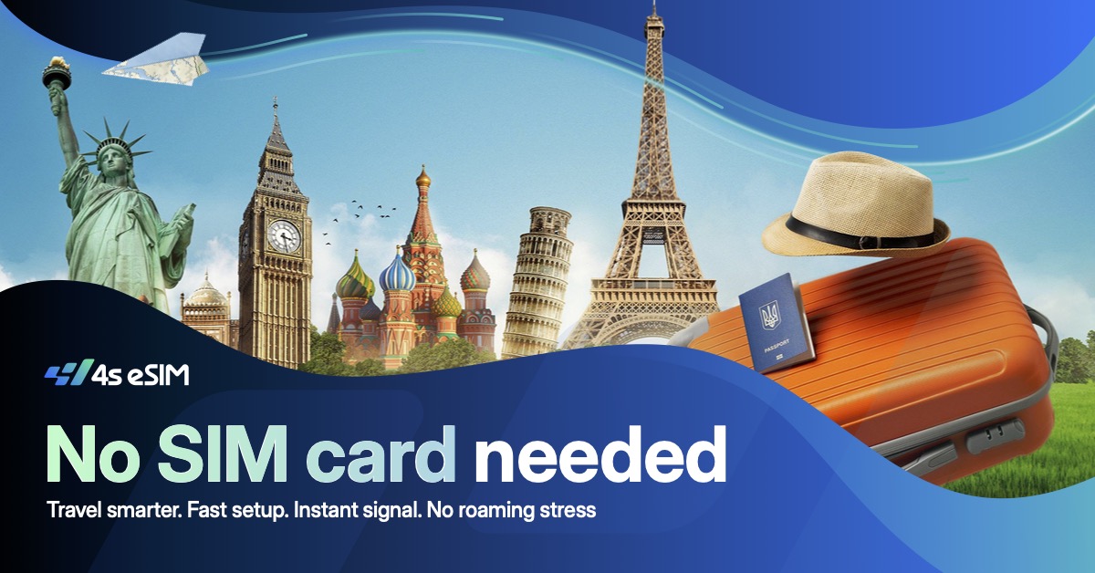 An image showing what 4S eSIM is and how it works