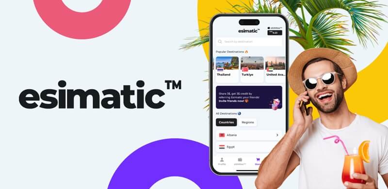 An introductory image to Esimatic and how it works