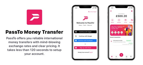 An introduction to PassTo money transfer