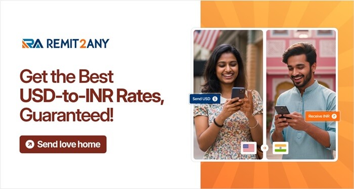 An introductory image to Remit2Any international money transfer service