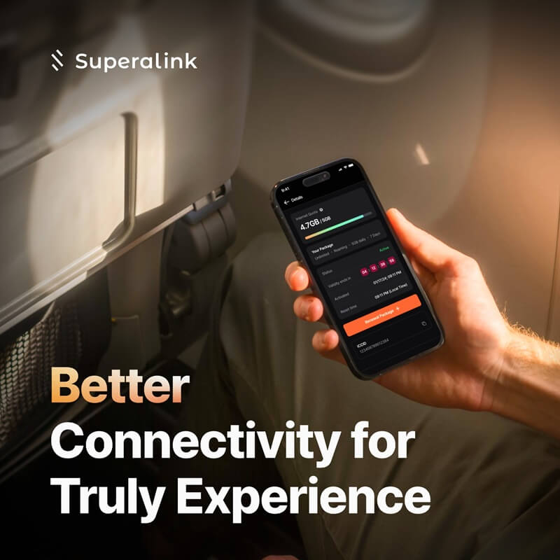 An image showing what is Superalink and how it works
